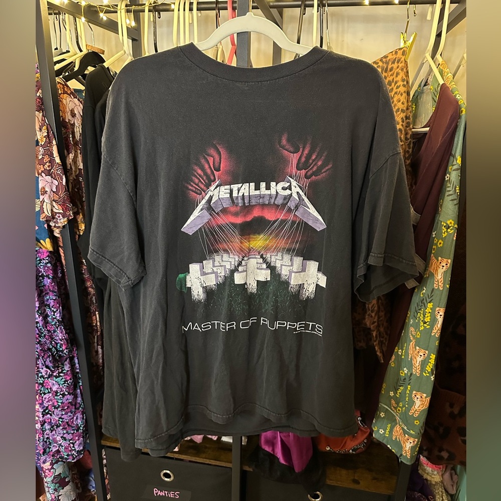 Vintage Metallica Tshirt